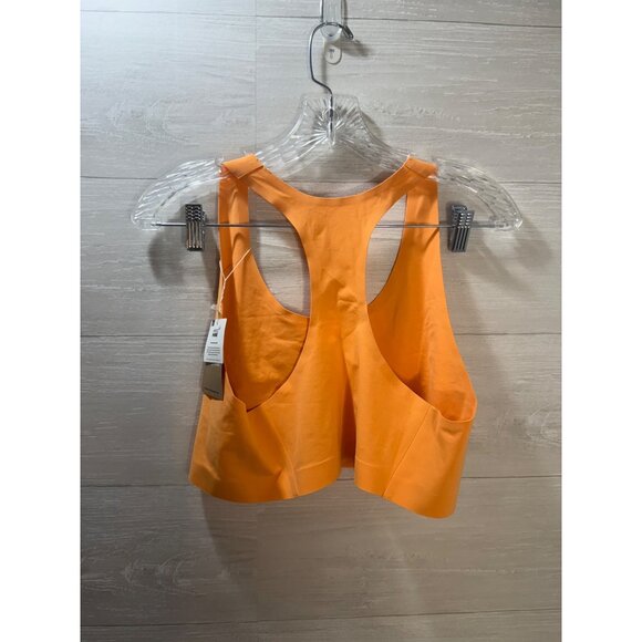 Patagonia Orange Nulu‎ Fabric High-Neck Energy Bra Tank Top Size 4 - Picture 6 of 8